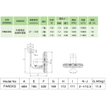 Wington 榮通 FW63XS 25吋 至尊系列 噴粉疏網 外罝電容掛牆風扇
